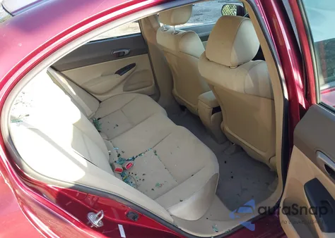 2008 Honda Civic Lx из США, поврежденный, VIN 1HGFA16548L007609